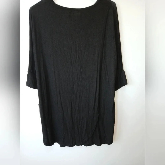 Michael Lauren Revolve Winslow Oversized drape crisscross top size XS NWT - Picture 2 of 7